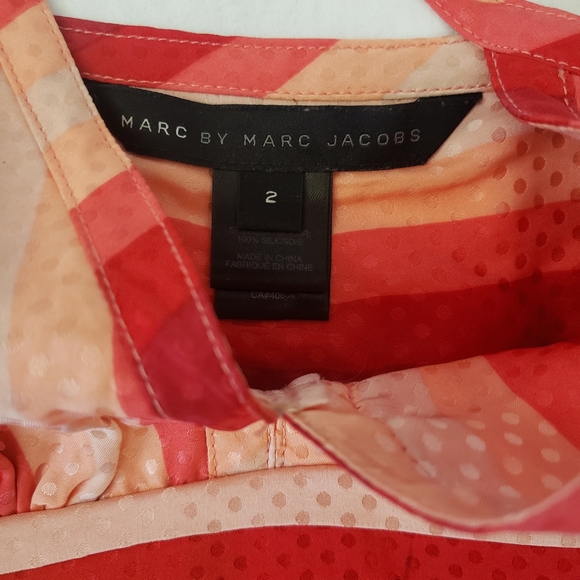 🌱 Vintage Marc Jacobs Silk BabyDoll Top - Picture 4 of 6